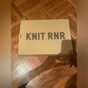 YEEZY knit runner sneakers